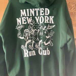 Minted New York The Run Club Hoodie